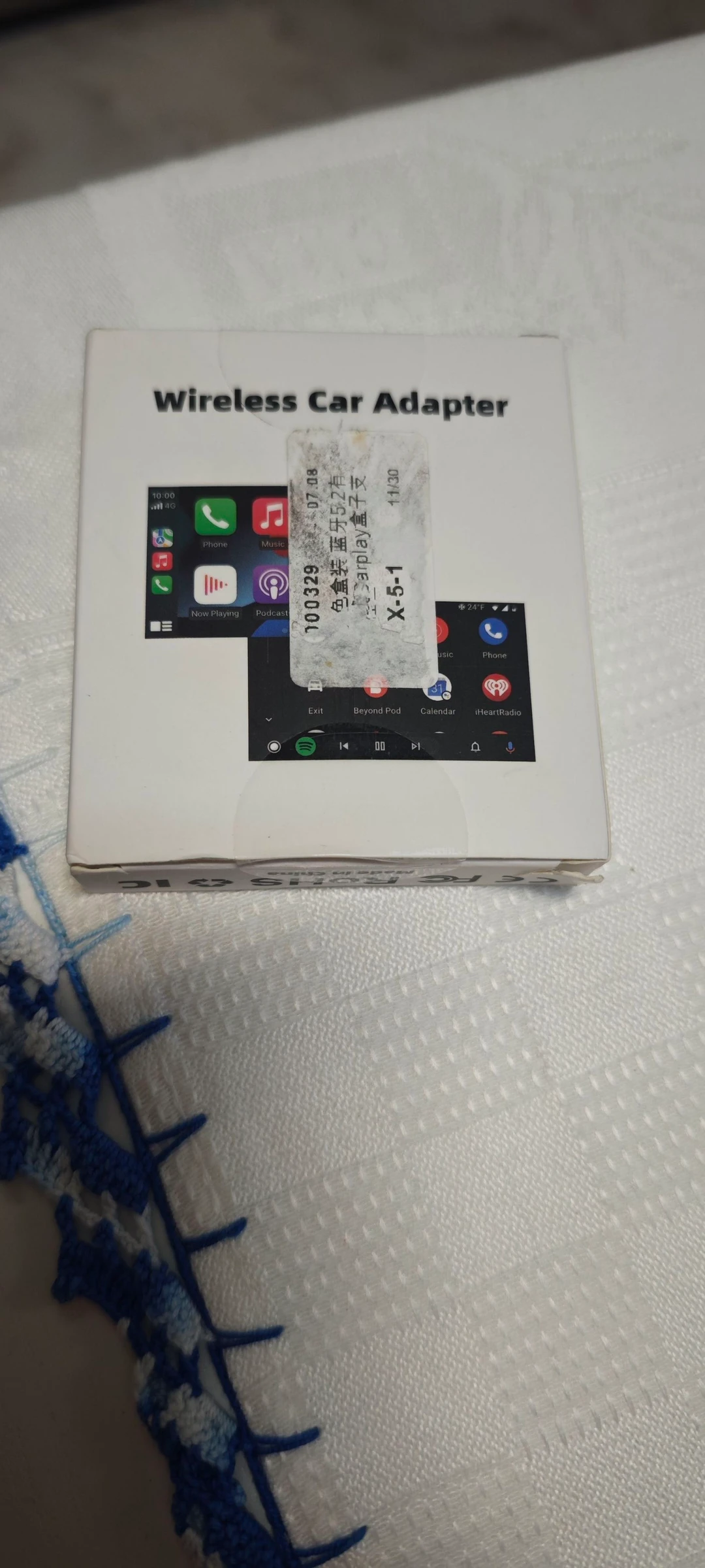 CarPlay / Android Auto Wireless Adapter – photo 5